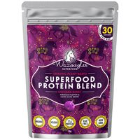 Wazoogles Unicorn Berry Superfoods Protein Shake , 1kg